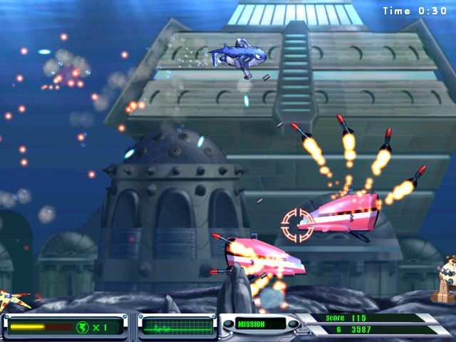 Ocean Commander screenshot 4 for Wii